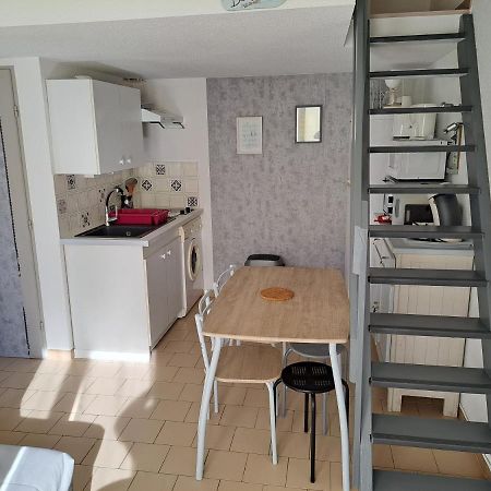 Maisonnette, 5 Pers, 500M Plage, Parking, Terrasse 阿格德 外观 照片