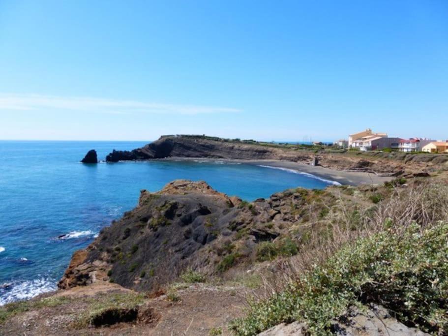 Maisonnette, 5 Pers, 500M Plage, Parking, Terrasse 阿格德 外观 照片