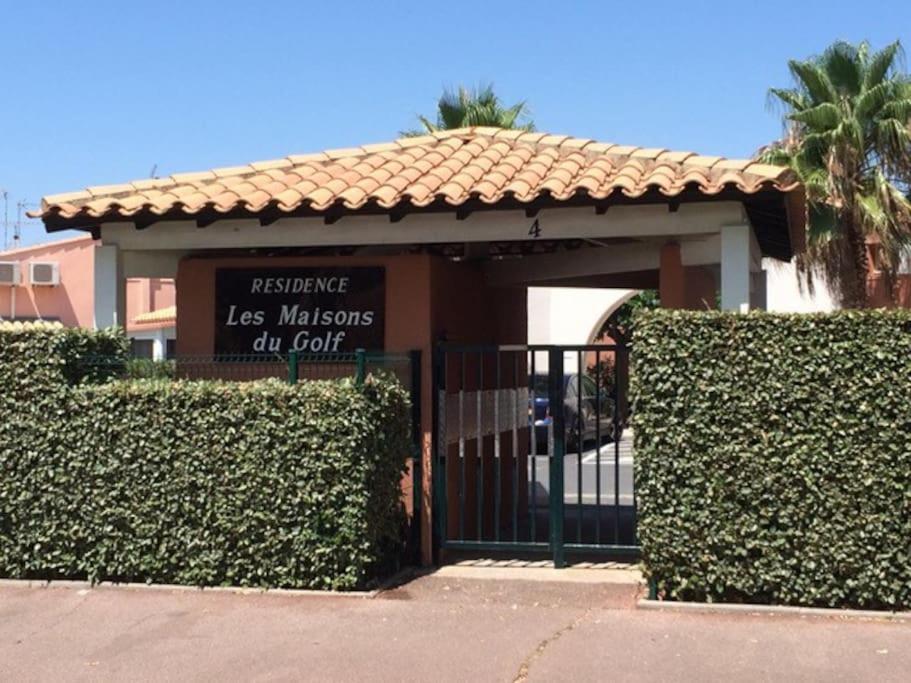 Maisonnette, 5 Pers, 500M Plage, Parking, Terrasse 阿格德 外观 照片