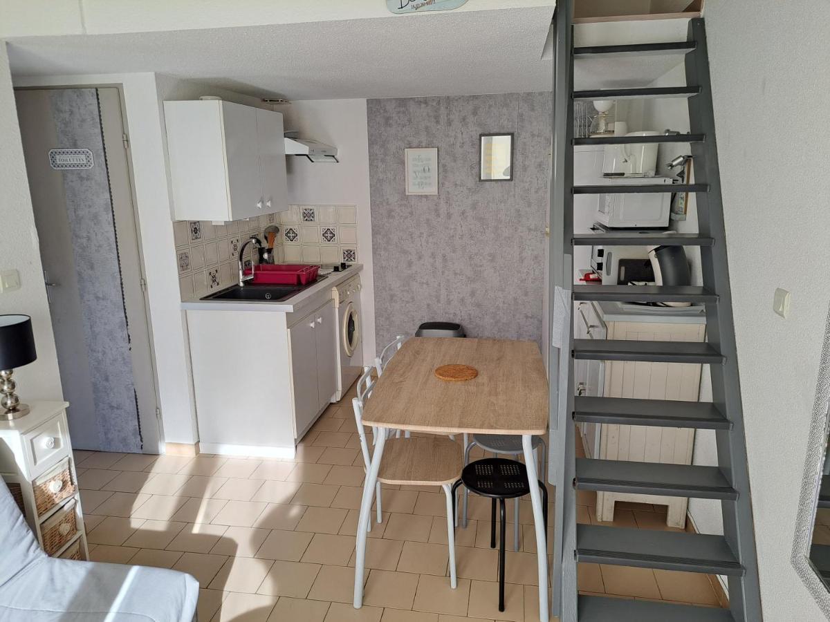 Maisonnette, 5 Pers, 500M Plage, Parking, Terrasse 阿格德 外观 照片