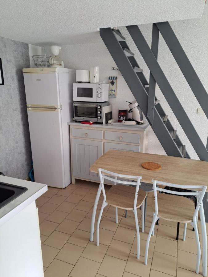 Maisonnette, 5 Pers, 500M Plage, Parking, Terrasse 阿格德 外观 照片