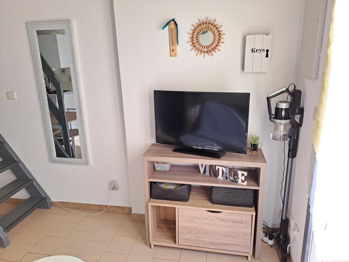 Maisonnette, 5 Pers, 500M Plage, Parking, Terrasse 阿格德 外观 照片