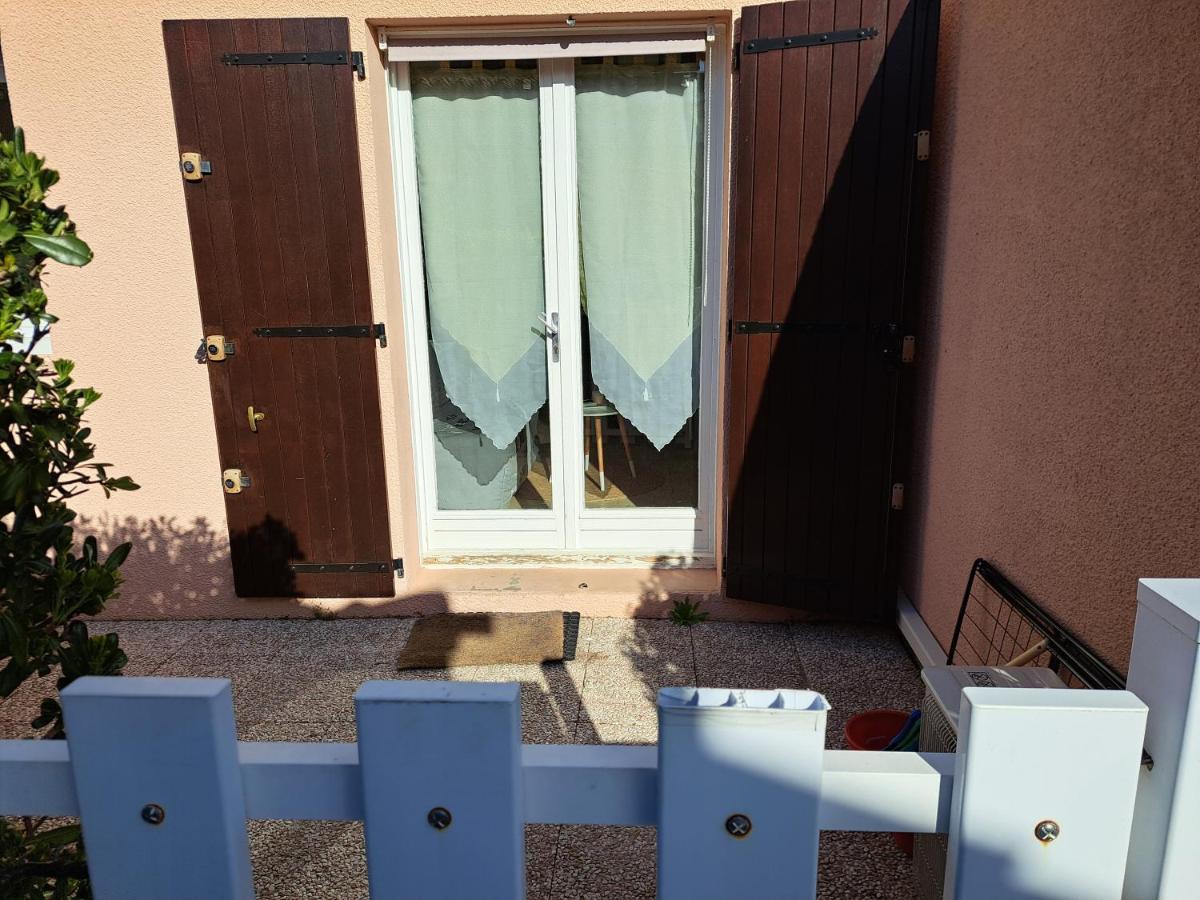 Maisonnette, 5 Pers, 500M Plage, Parking, Terrasse 阿格德 外观 照片