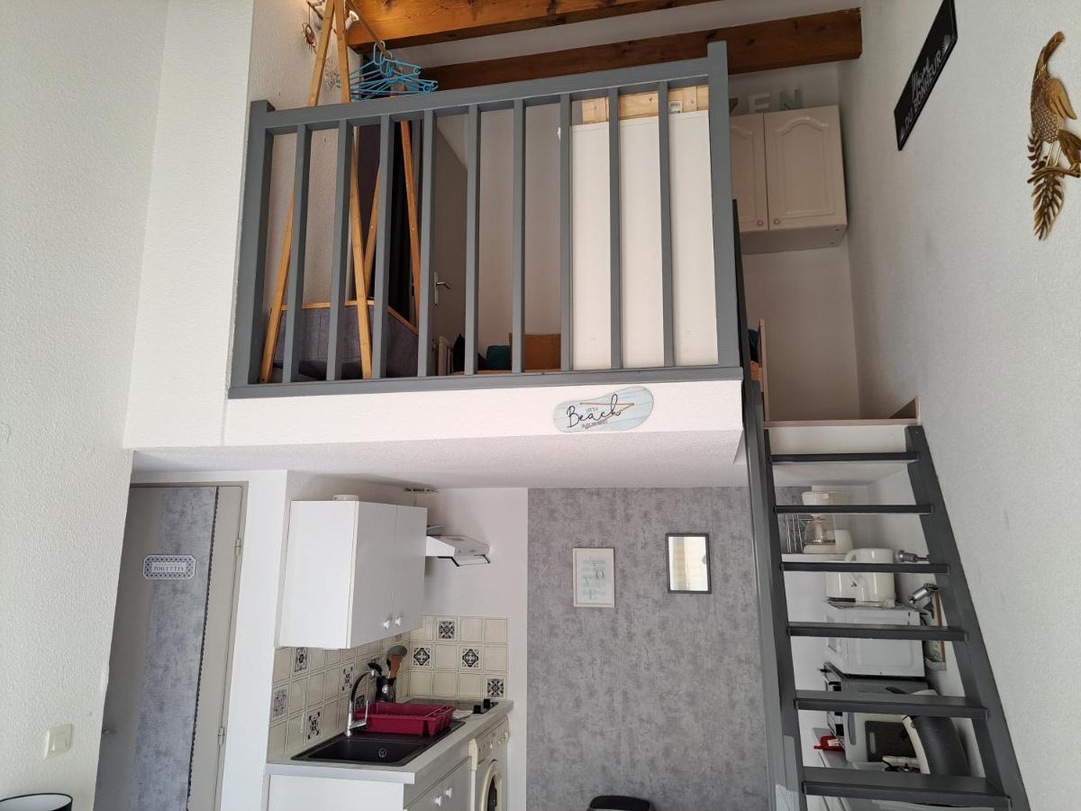 Maisonnette, 5 Pers, 500M Plage, Parking, Terrasse 阿格德 外观 照片